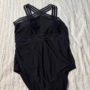 Elegant Black Swimsuit